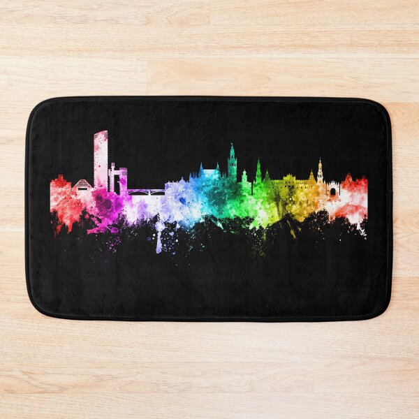 Item preview, Sevilla Spain Skyline designed and sold by ArtPrints.