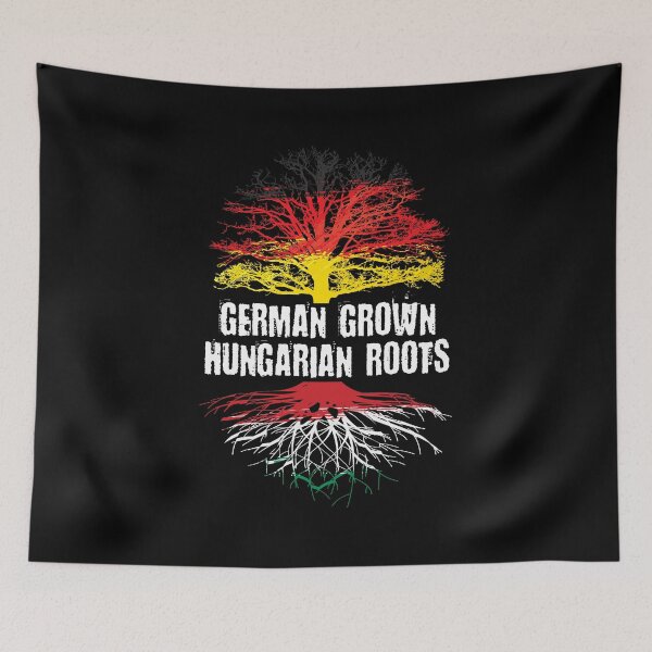 Item preview, German Grown Hungarian Roots designed and sold by DAFIN.