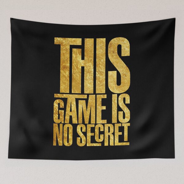 Item preview, This game is no secret designed and sold by tagmecool.