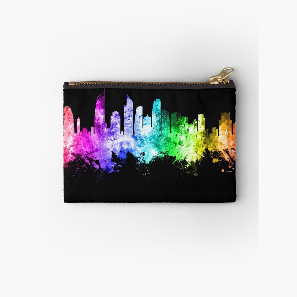Item preview, Gold Coast Australia Skyline designed and sold by ArtPrints.