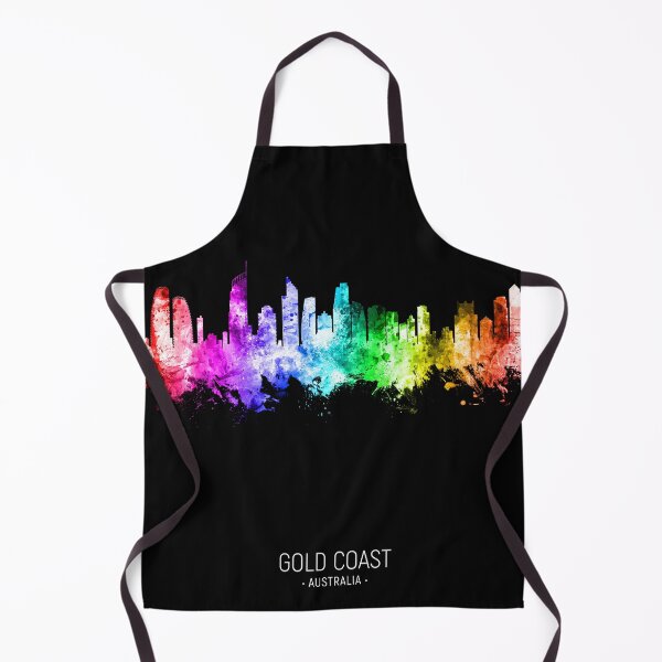 Artikelvorschau, Gold Coast Australia Skyline entworfen und verkauft von ArtPrints.