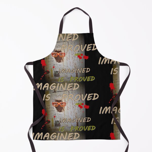 Item preview, Imagined is proved, inscriptions, letters abcdef, sentences, wise words, great thinkers designed and sold by NessArtByEwa.
