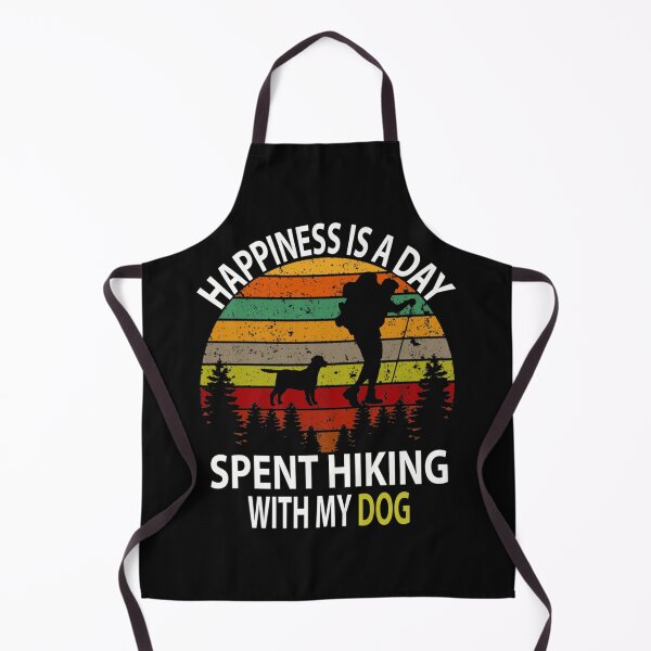 Item preview, Happiness is a Day Spent Hiking With My Dog Hiking Premium designed and sold by neqidaetiwy869.