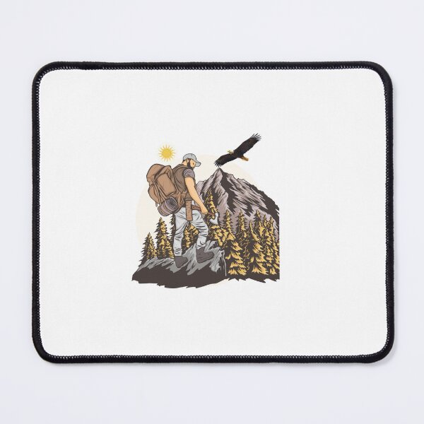 Item preview, Happiness is a day spent hiking in nature designed and sold by SamXDesigns.