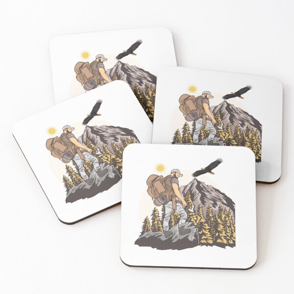 Item preview, Happiness is a day spent hiking in nature designed and sold by SamXDesigns.