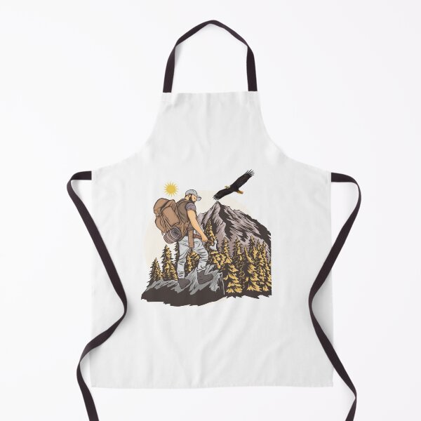 Item preview, Happiness is a day spent hiking in nature designed and sold by SamXDesigns.