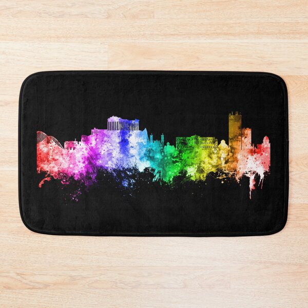 Item preview, Athens Greece Skyline designed and sold by ArtPrints.