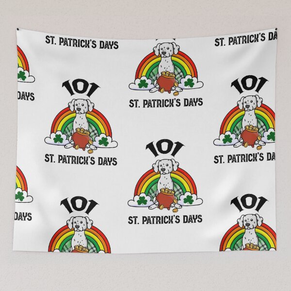 Item preview, 101 St. Patrick's Days, A Wee Bit Irish designed and sold by SportyDogShop.