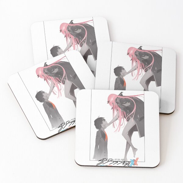 Item preview, Darling in the Franxx Hiro and Zero Two logo Classic . designed and sold by quinnfredrick9.