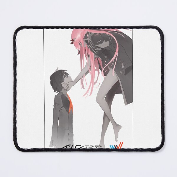 Artikelvorschau, Liebling im Franxx Hiro und Zero Two Logo Classic. entworfen und verkauft von quinnfredrick9.