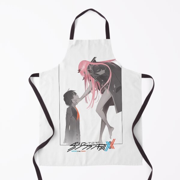 Item preview, Darling in the Franxx Hiro and Zero Two logo Classic . designed and sold by quinnfredrick9.