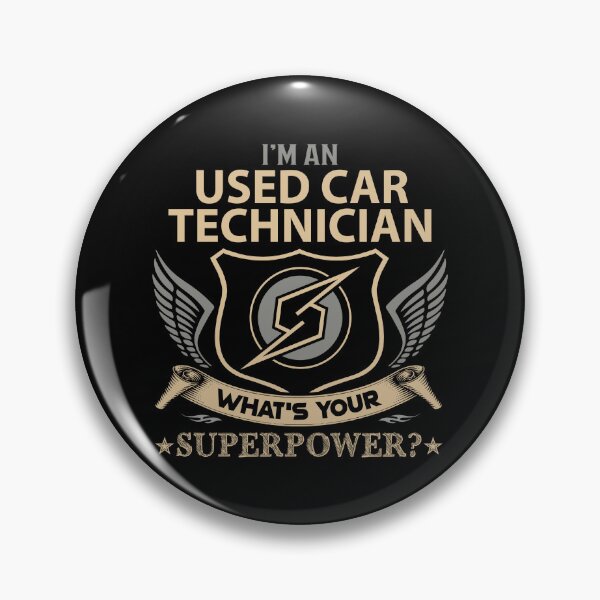 Item preview, Used Car Technician T Shirt - What Is Your Superpower Job Gift Item Tee designed and sold by tamburroallena.