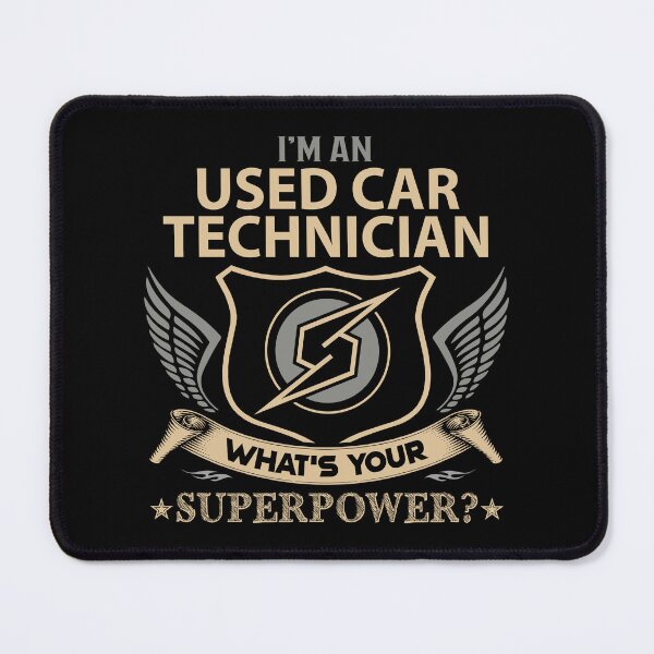Item preview, Used Car Technician T Shirt - What Is Your Superpower Job Gift Item Tee designed and sold by tamburroallena.
