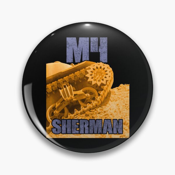 Item preview, M4 Sherman Tank WWII #1838 designed and sold by Rare-Militia.