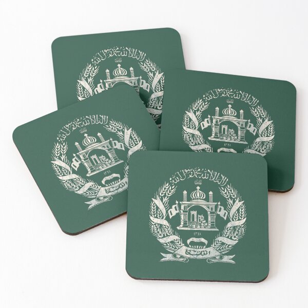 Item preview, Afghanistan Vintage White Emblem designed and sold by Lidra Zehcnas.