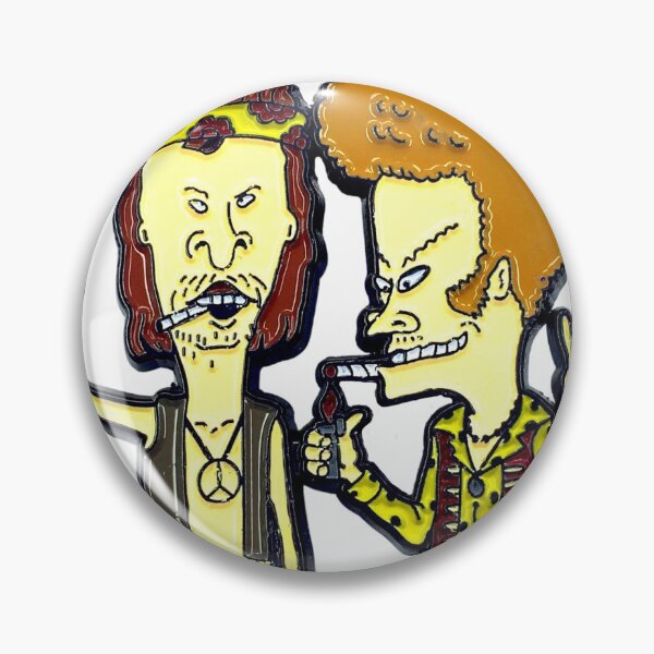 Item preview, Beavis and Butt-Head Style designed and sold by MondrianuM.