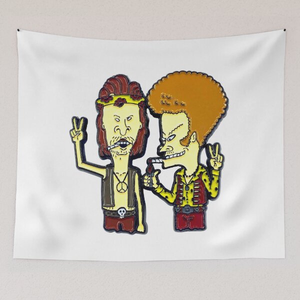 Item preview, Beavis and Butt-Head Style designed and sold by MondrianuM.