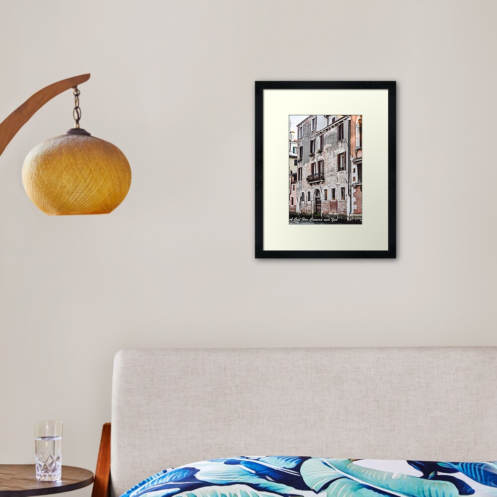 Item preview, Framed Art Print designed and sold by callaghanash.