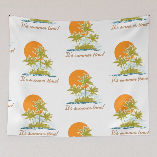 Item preview, It's Summer Time designed and sold by bau-shop.