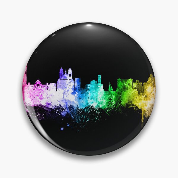 Item preview, Marseille France Skyline designed and sold by ArtPrints.