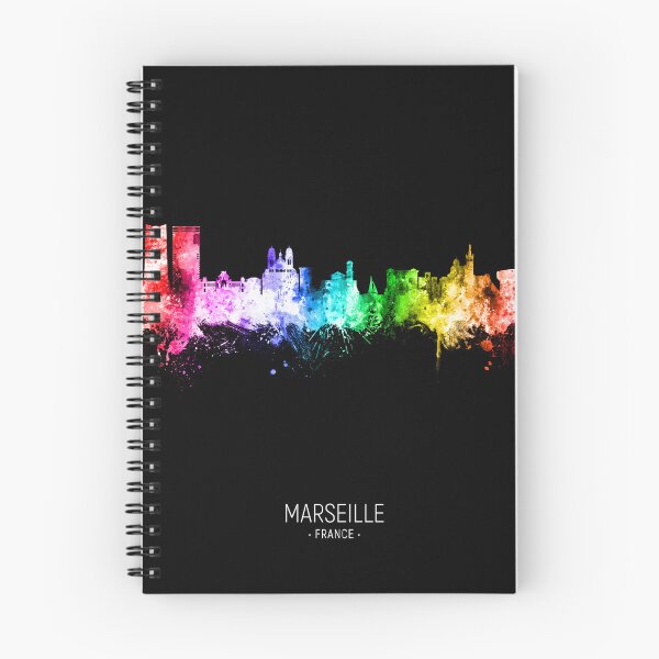 Item preview, Marseille France Skyline designed and sold by ArtPrints.