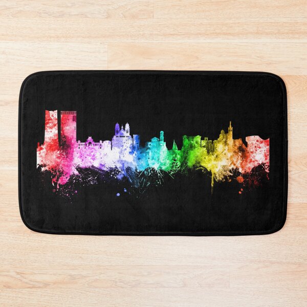 Item preview, Marseille France Skyline designed and sold by ArtPrints.