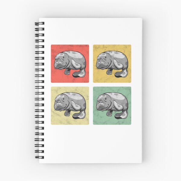 Item preview, Sea Cow Vintage Manatee Marine Mammal Sea Cow designed and sold by madgrfx.