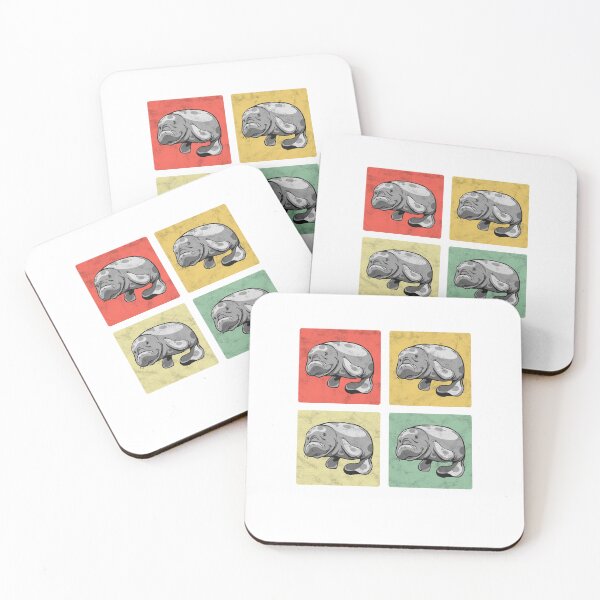 Item preview, Sea Cow Vintage Manatee Marine Mammal Sea Cow designed and sold by madgrfx.