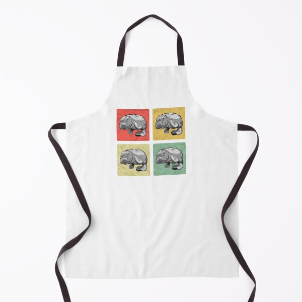 Item preview, Sea Cow Vintage Manatee Marine Mammal Sea Cow designed and sold by madgrfx.