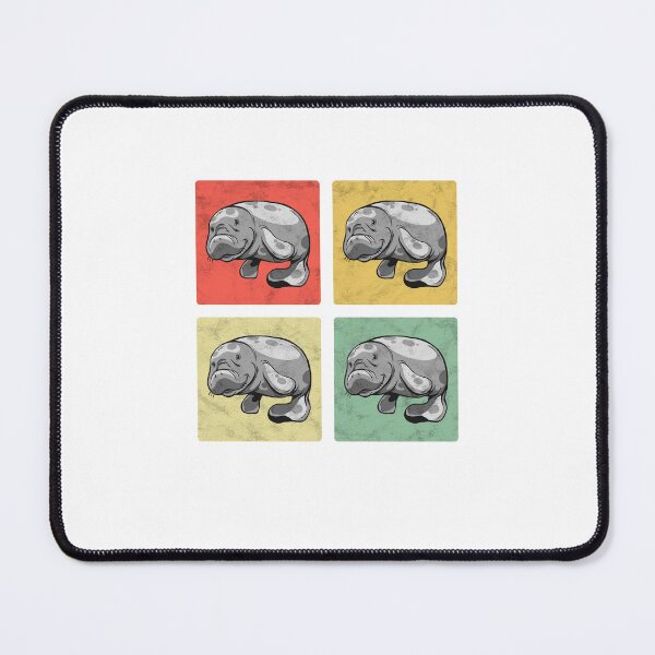 Item preview, Sea Cow Vintage Manatee Marine Mammal Sea Cow designed and sold by madgrfx.