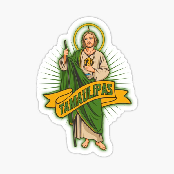 Item preview, San Judas Tadeo with Tamaulipas Mexico designed and sold by Frank-Speicher.