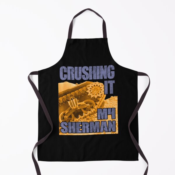 Item preview, Crushing M4 Sherman Tank WWII #1839 designed and sold by Rare-Militia.