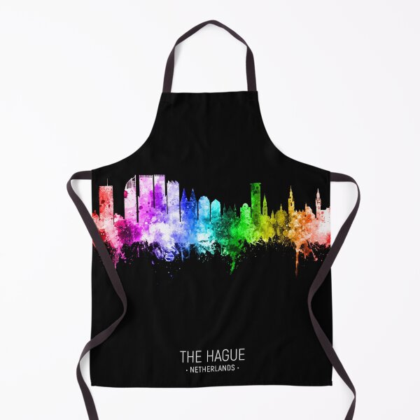 Item preview, The Hague Netherlands Skyline designed and sold by ArtPrints.