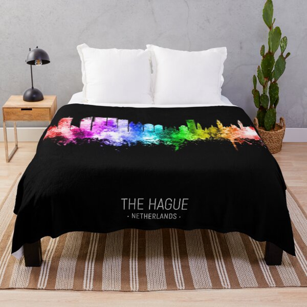 Item preview, The Hague Netherlands Skyline designed and sold by ArtPrints.
