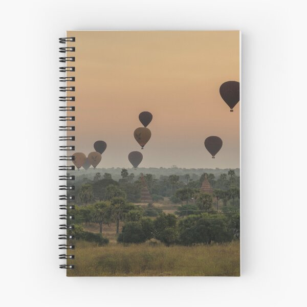 Item preview, Hot Air Balloons at Sunrise designed and sold by Dreamscape Eclectic .
