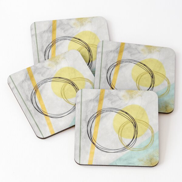 Item preview, Beautiful Chaos. Minimalistic Geometric Abstract Artwork designed and sold by Pretty-Bird.