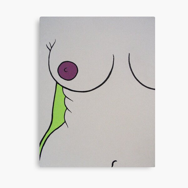 Part Two of Two Canvas Print