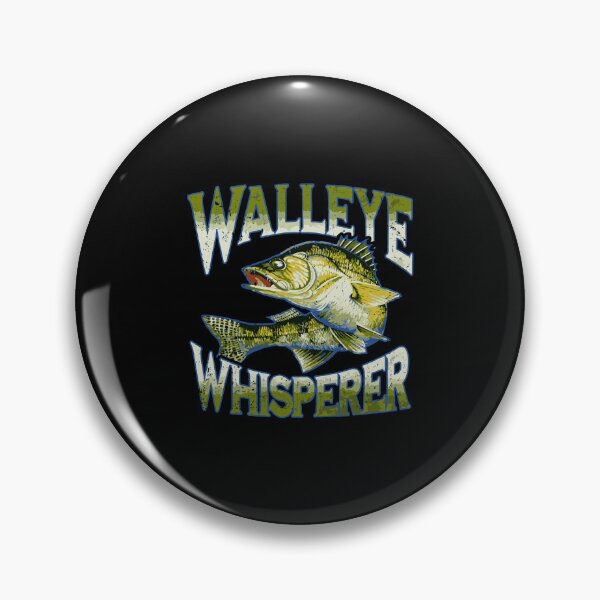 Item preview, Walleye Whisperer Graphic Fishing Apparel Gift Fisherman designed and sold by celestekey.