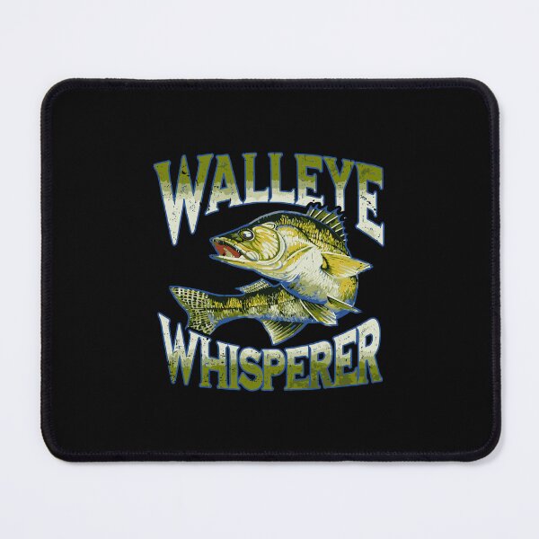 Item preview, Walleye Whisperer Graphic Fishing Apparel Gift Fisherman designed and sold by celestekey.