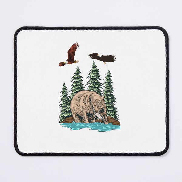 Item preview, Happiness is a day spent hiking with bears  designed and sold by SamXDesigns.