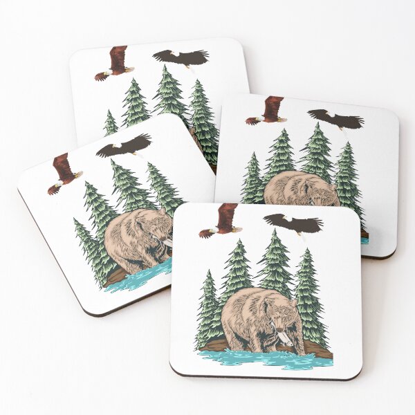 Item preview, Happiness is a day spent hiking with bears  designed and sold by SamXDesigns.