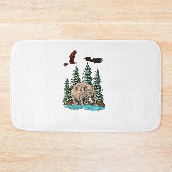 Item preview, Happiness is a day spent hiking with bears  designed and sold by SamXDesigns.