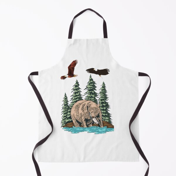 Item preview, Happiness is a day spent hiking with bears designed and sold by SamXDesigns.
