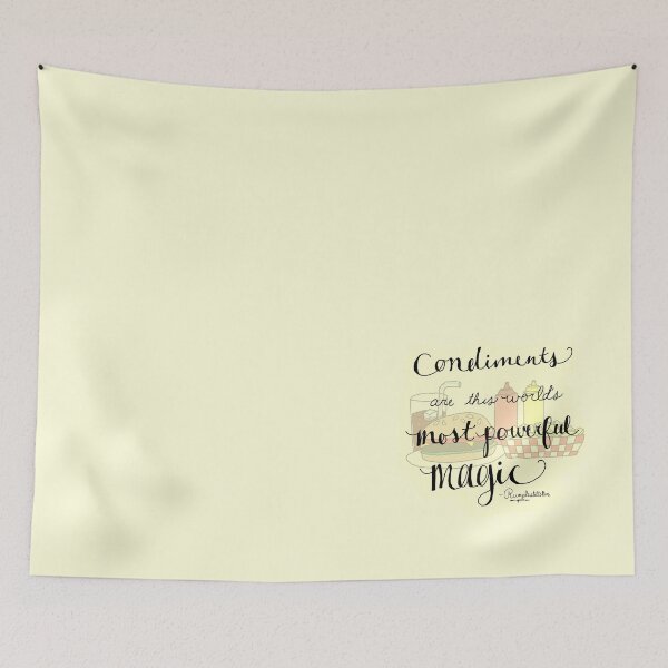 Item preview, condiments are powerful magic 2.0 designed and sold by Bemi7.