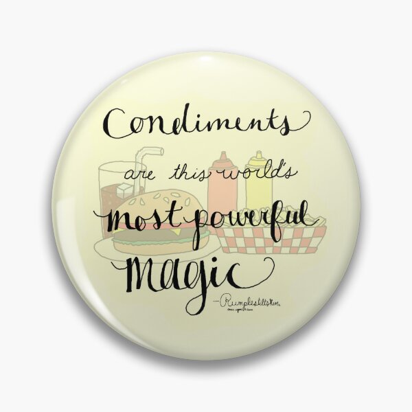 Item preview, condiments are powerful magic 2.0 designed and sold by Bemi7.