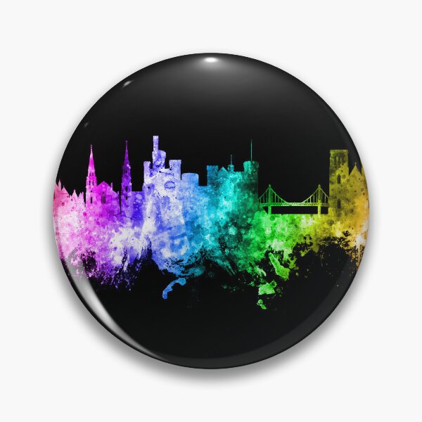 Item preview, Inverness Scotland Skyline designed and sold by ArtPrints.
