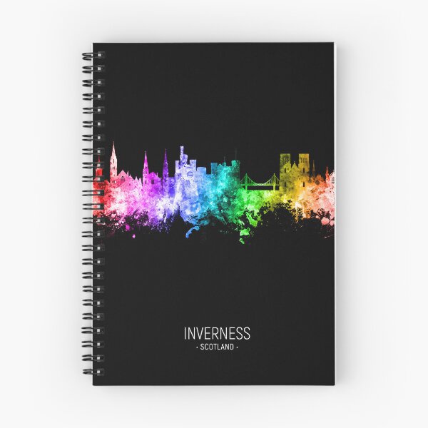 Item preview, Inverness Scotland Skyline designed and sold by ArtPrints.