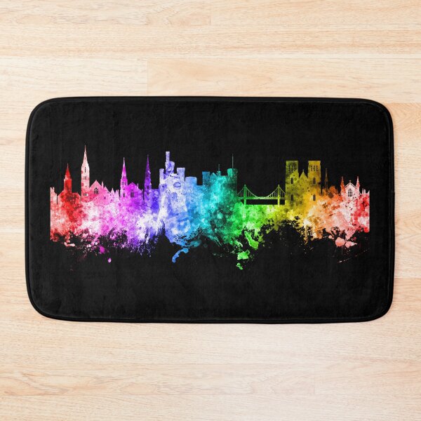 Item preview, Inverness Scotland Skyline designed and sold by ArtPrints.