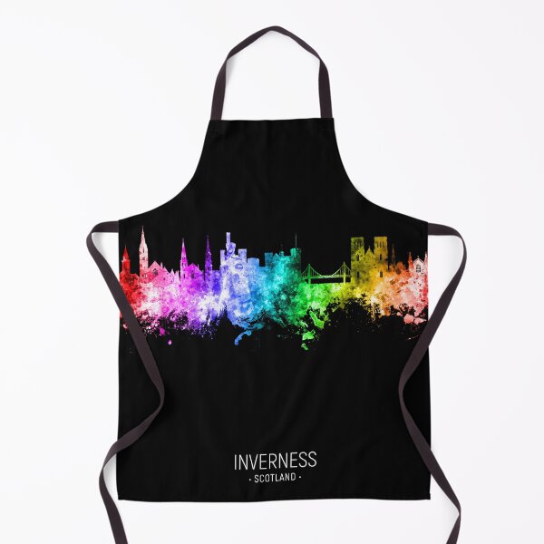 Item preview, Inverness Scotland Skyline designed and sold by ArtPrints.