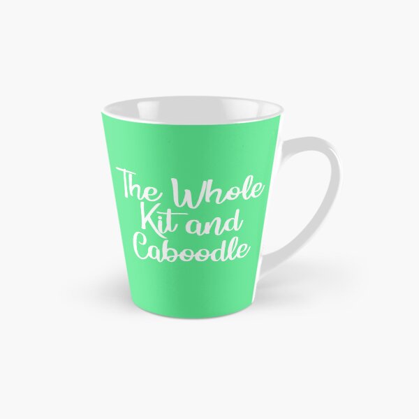 Item preview, The Whole Kit and Caboodle designed and sold by hardscuffle.